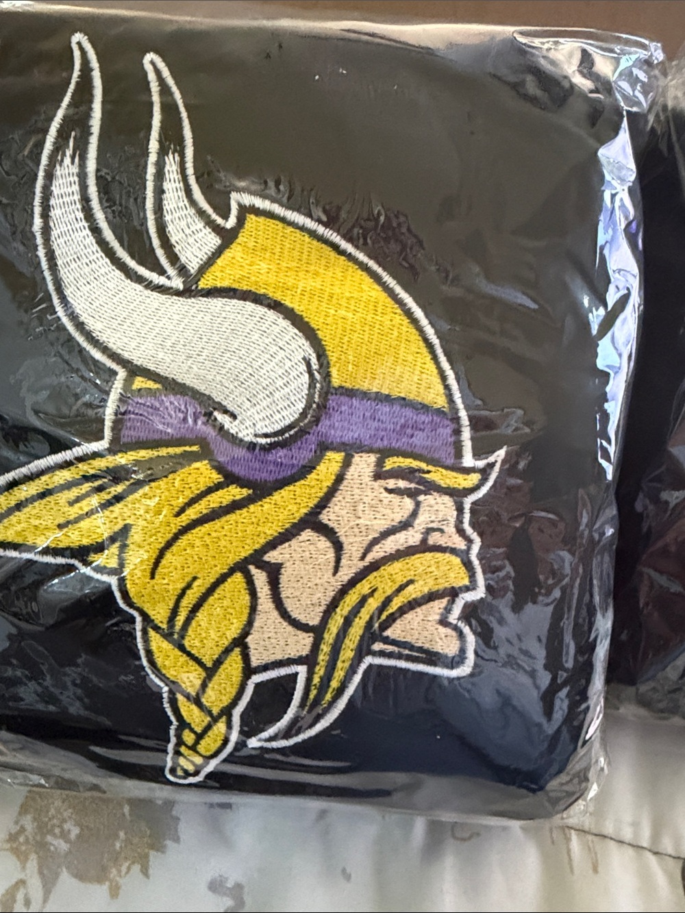 Two seats covers front seat car Black Viking   with Yellow and Purple Designed